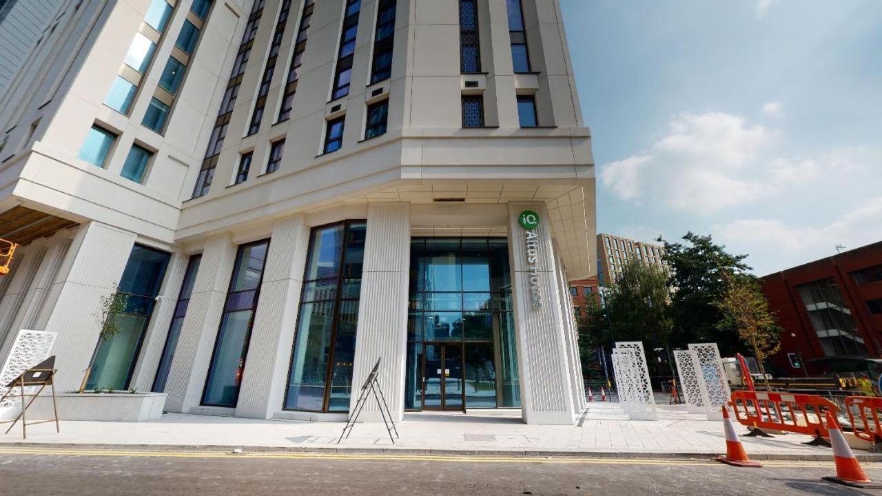 Iq Altus House Leeds Lejlighed Leeds  Eksteriør billede