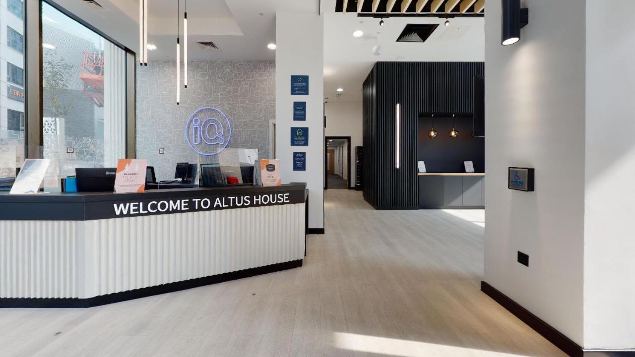 Iq Altus House Leeds Lejlighed Leeds  Eksteriør billede